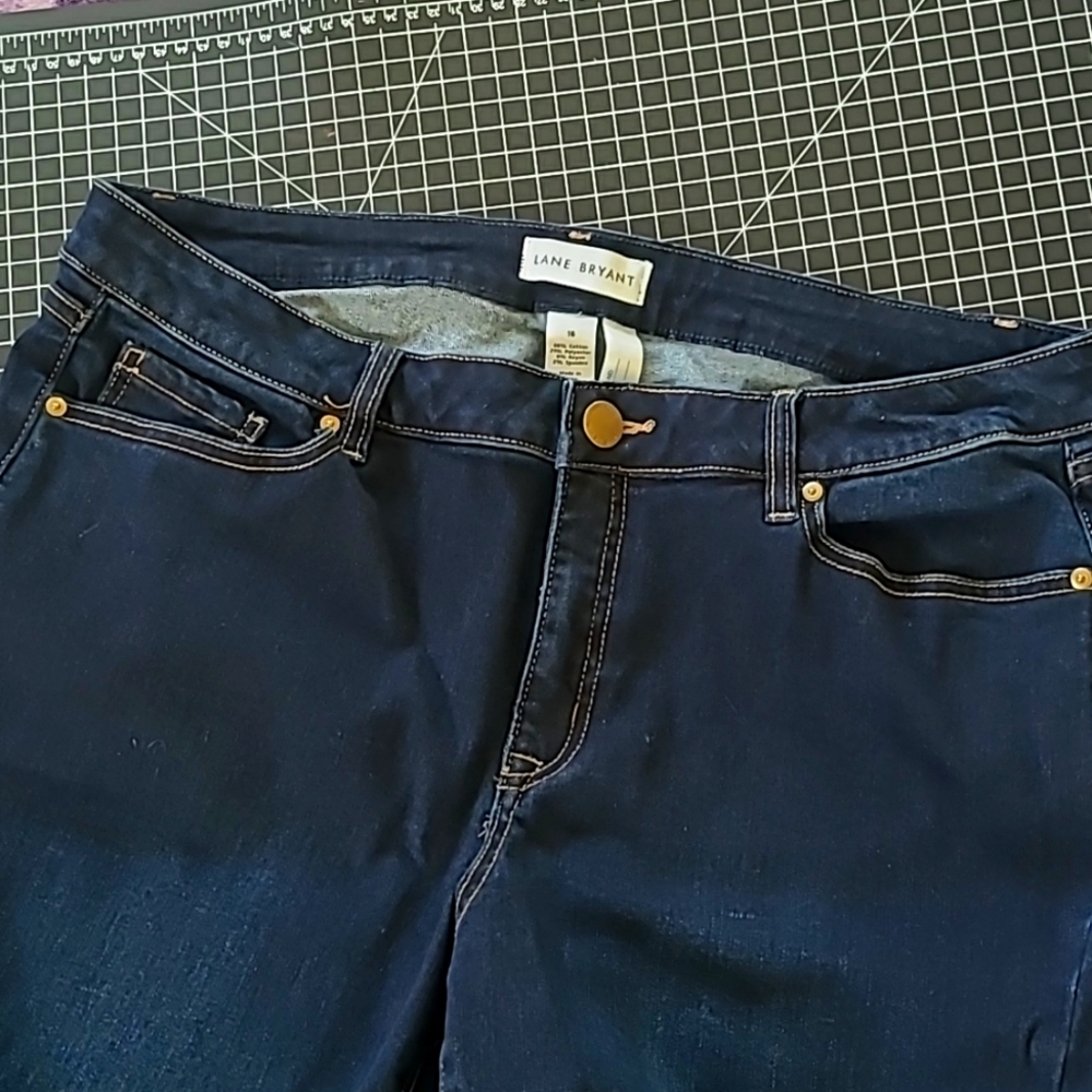 16W Mid Rise Flare Jeans